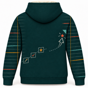 Elementary Teacher Every Learning Step Hoodie and Zip Hoodie shared back mockup