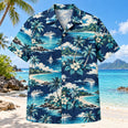 Shoreline Arrival Cruise Travel Hawaiian Shirt