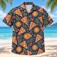 Slice and Sun Home Pizza Making Hawaiian Shirt