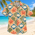 Speech Garden Sunset Speech-Language Pathologist Hawaiian Shirt