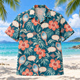 Speech Garden Teal Speech-Language Pathologist Hawaiian Shirt