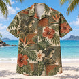 Steel Plate Welder Hawaiian Shirt