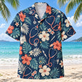 Stethoscope Nurse Hawaiian Shirt