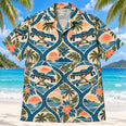 Stretcher Route Sunset EMT and Paramedic Hawaiian Shirt