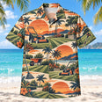 Sunset Social Landscaper Hawaiian Shirt