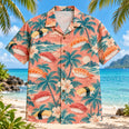 Sushi Nigiri Palm Japanese Food Hawaiian Shirt