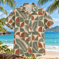 Tessellation Palm Mathematics Hawaiian Shirt