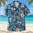 Thermometer HVAC Hawaiian Shirt