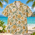 Thimble Garden Sewing and Quilting Hawaiian Shirt
