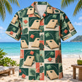 Tile Mosaic Cornhole Hawaiian Shirt