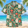 Tile Mosaic Teacher Hawaiian Shirt