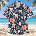 Tooth Study Dentist Hawaiian Shirt