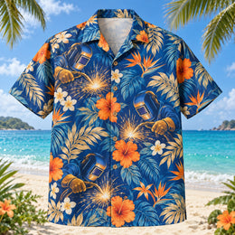 Torch Welder Hawaiian Shirt