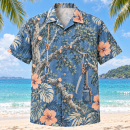Trimmed Bough Arborist Hawaiian Shirt