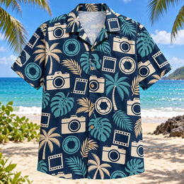 Tropical Photowalk Hawaiian Shirt