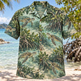 Turtle Mangrove Sea Turtle Hawaiian Shirt