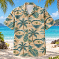 Udon Palm Japanese Food Hawaiian Shirt