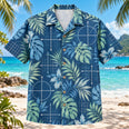 Vector Botanical Mathematics Hawaiian Shirt