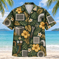Vent Grille HVAC Hawaiian Shirt