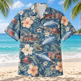 Water Spray Firefighter Hawaiian Shirt