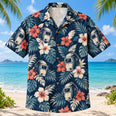 Welding Mask Welder Hawaiian Shirt