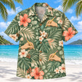 Writing Hand Sage Occupational Therapist Hawaiian Shirt