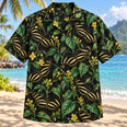 Zebra Longwing Vine Butterfly and Moth Hawaiian Shirt