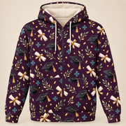 Registered Nurse Nurse Graduation Celebration Zip Hoodie front mockup